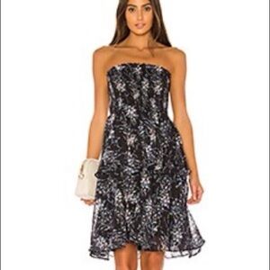 ELLIATT Chance Dress in Navy Multi
